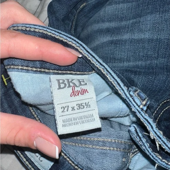 BKE STELLA BOOTCUT JEANS - Picture 4 of 6